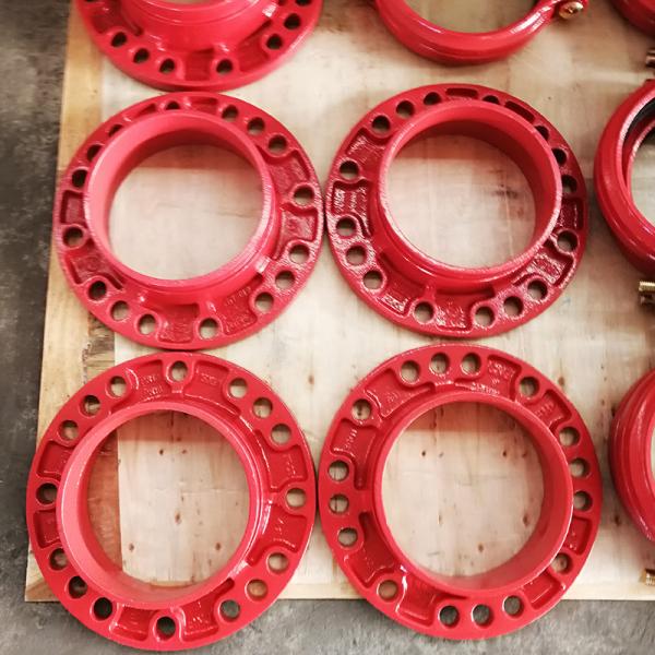 S235jr Dn700 Pn10 Back Ring Carbon Steel Backing Ring Flange 8 Inch