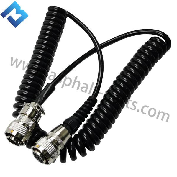 2143056 Источник питания Спиральные кабели 0,5M Спиральная проволока 10 штифтов -10 отверстий W195 W200 Одноэкранный контроллер глубины