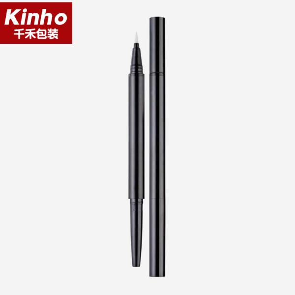 Double Headed Empty Makeup Pencils 2 In 1 1ml Felt Tip Eyebrow Pen