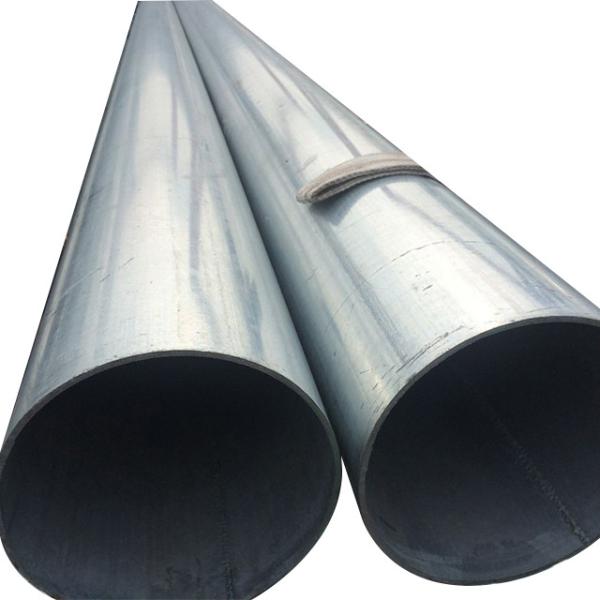 25mm Welded Galvanized Steel Pipe 6m Scaffolding Galvanized Round Pipe ISO