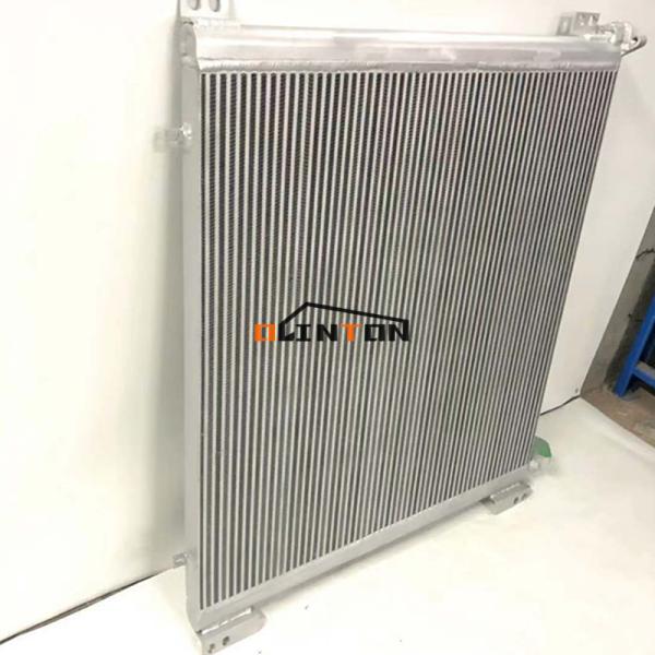 Système de refroidissement de la pelle PC360-7 refroidisseur hydraulique d'huile 207-03-71641 avec performance