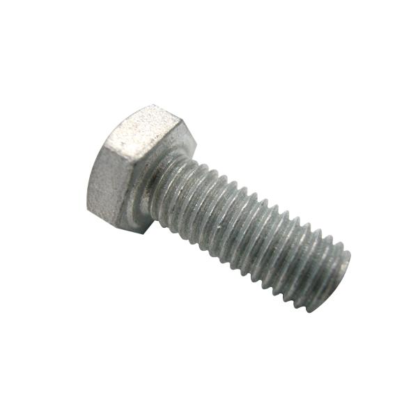 8.8 Grade Metal Hex Head Screw Bolts , Long Heavy Hex Bolts Full Thread DIN 933