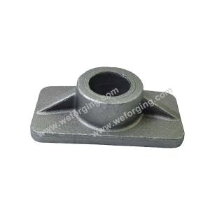 Carbon Steel Forgings With ASTM AISI Standard Custom Forged Parts Low Leakage
