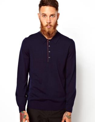 customized long sleeve plain polo shirts with collar polo t-shirts men
