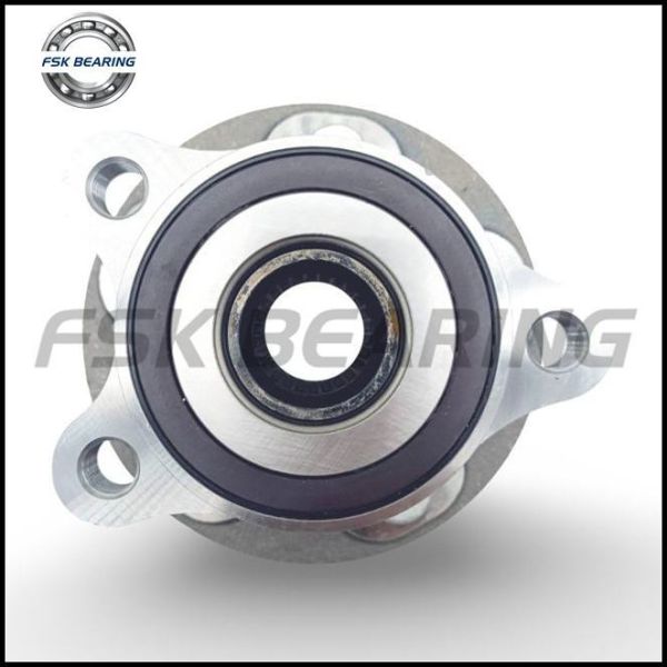 4355047020 Front Wheel Hub Bearing Unit with ABS Sensor and Gcr15 Chrome Steel for Lexus CT and Toyota Prius