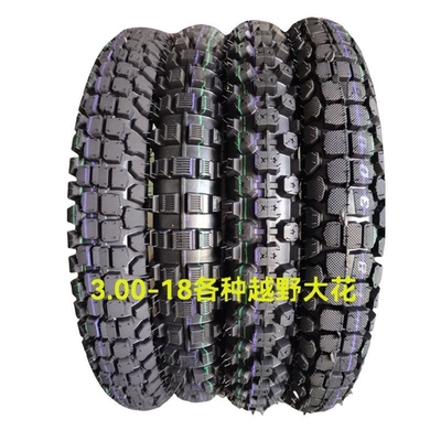 3.00-18 110/70-17 140/70-17 120/80-17 Off Road Tyres For Motorcycle And Tricycles