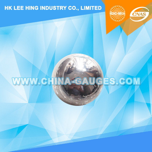 50.8mm Impact Test Steel Ball without Ring