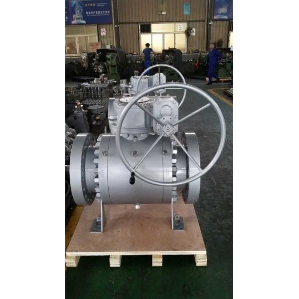 WCB Fire Safe Trunnion Type Metal Seat Ball Valve 2500LB