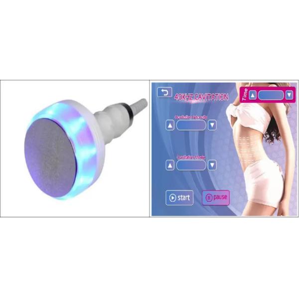 Тело формируя лазер ручек 635nm 6D RF машины 6 кавитации вакуума уменьшая прибор