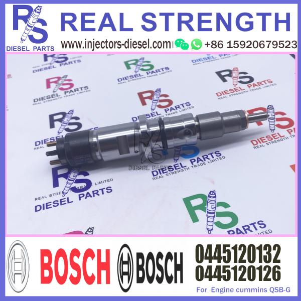  0 445 120 132 Common Rail Injector 0445120132 Auto Fuel Injection Diesel Pump 0445 120 132  0445120126 for Engine