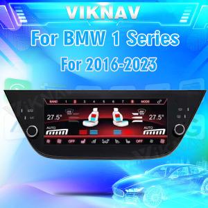 Controle de clima de carro Viknav para BMW Série 1 2016-2023 Painel AC Tela de