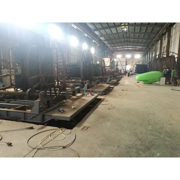 Máquina de moldear rotatoria automática modificada para requisitos particulares, máquina que moldea plástica industrial