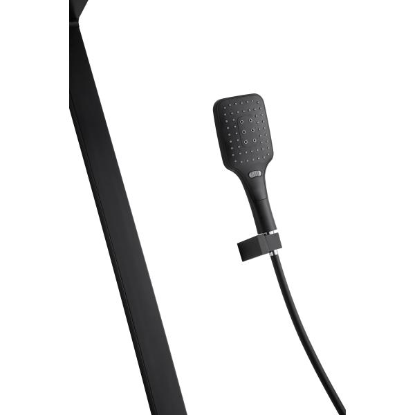 Стена установила никель черный ливень нержавеющей стали дождя установил латунную картину