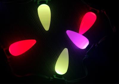 Luz impermeável da corda do Natal do diodo emissor de luz do RGB para o feriado do Natal