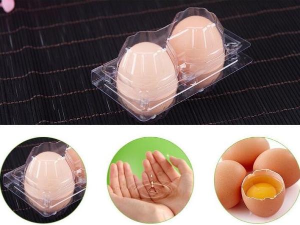 custom clear blister plastic high quality food packaging trays for Cherry Tomato Oranges,food grade PET plastic egg tray