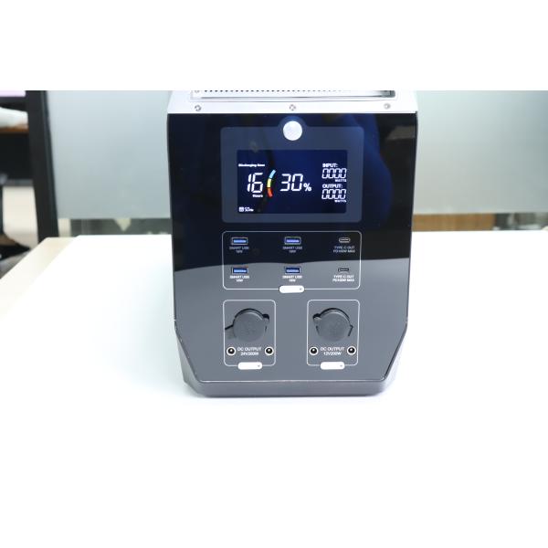 Parallel Connection Portable Power Station 4000w Rechargeable LiFePO4 Battery