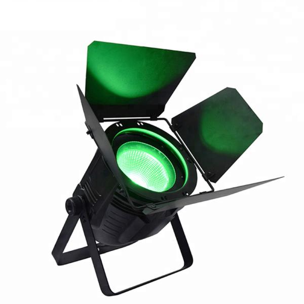 DMX Control RGBW COB LED Par Light