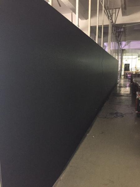 Pixel Pitch 4mm Indoor LED Video Wall 256 * 128mm Module Clear Vivid Image