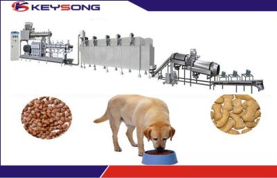 Iso Dog Feed Pellet Making Machine Pet Food Production Extrusion Machine