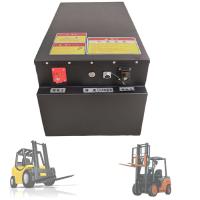 bloco 24V 280Ah da bateria do lítio LiFePo4 da eilhadeira do AGV 7168Wh