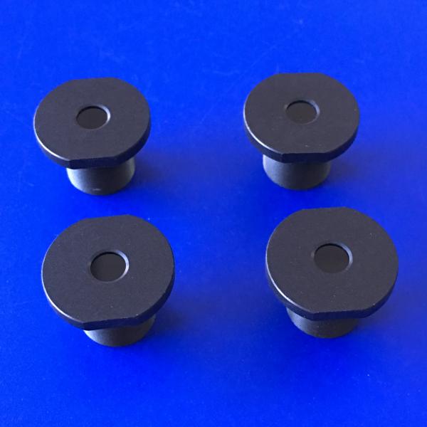 Double Convex Meniscus Lens 12.7mm Germanium Infrared Lens Thermal Camera