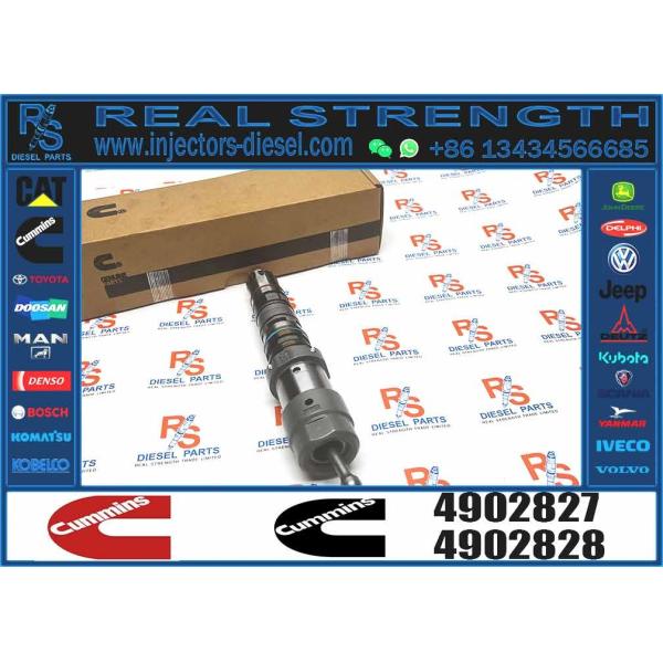 Truck tractor excavator diesel engine spare part QSK23 QSK60 QSK19 6D170 fuel injector 4902827 4077076 4062090