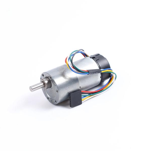 Automatic Door Motor 12V Small Permanent Magnet Electric Motor with Reduction DC Gear Motor 37mm