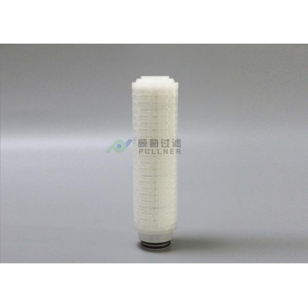 Стерильный плиссированный ПТФЭ фармацевтический патрон газового фильтра ОД фильтров 2,7