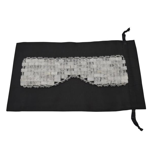 Gift Yourself the Best Jade Eye Mask for Hot and Cold Therapy No More Wrinkles or Puffiness