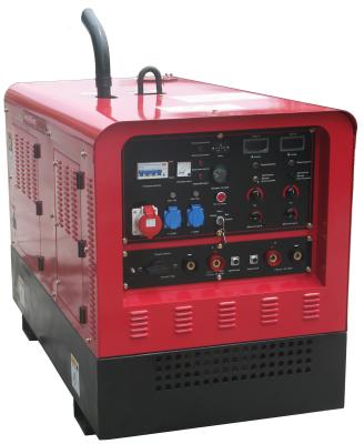 Dois máquina de solda dupla 1500rpm da roda 500A para o encanamento da água