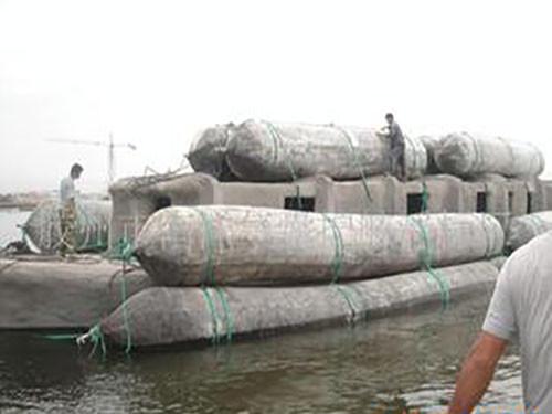 Custom Buoyancy Marine Salvage Airbags 0.17MPa 2.0m Dia
