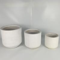 卸売 粘土繊維のプランター装飾の実植物の展示