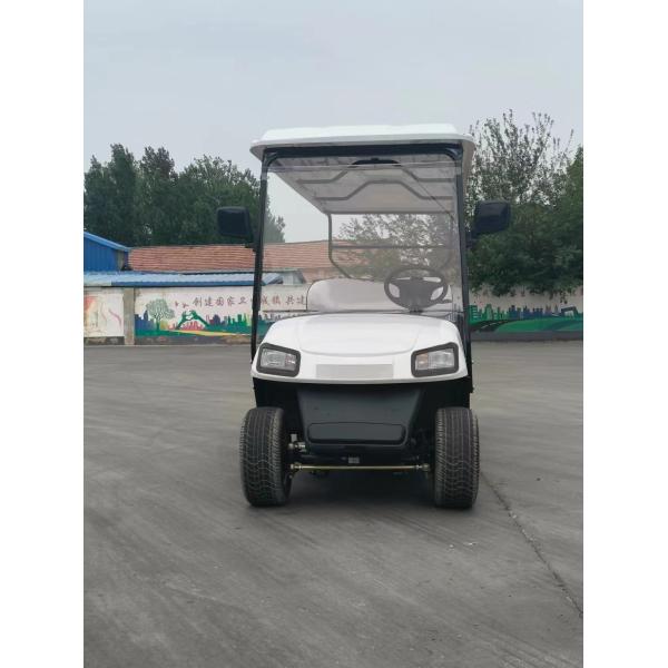 Chariot de golf à longue portée avec 200 mm de dégagement au sol et 80 km de distance de trajet