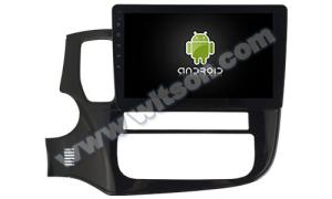 9"/10.1" Screen For Mitsubishi Outlander 3 III GF0W GF0W GG0W 2012-2018 Car
