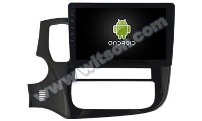 9/10.1 Screen For Mitsubishi Outlander 3 III GF0W GF0W GG0W 2012-2018 Car Multimedia Stereo