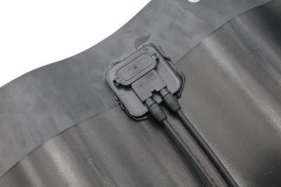 Solar Energy Curved Photovoltaic Roof Tiles Max System Voltage DC 1000 / 1500V IEC