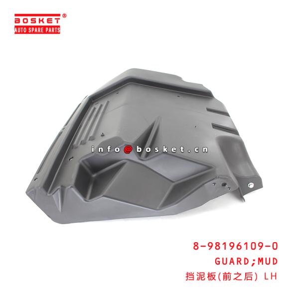 8-98196109-0 Isuzu Body Parts Mud Guard For VC46 6UZ1 8981961090