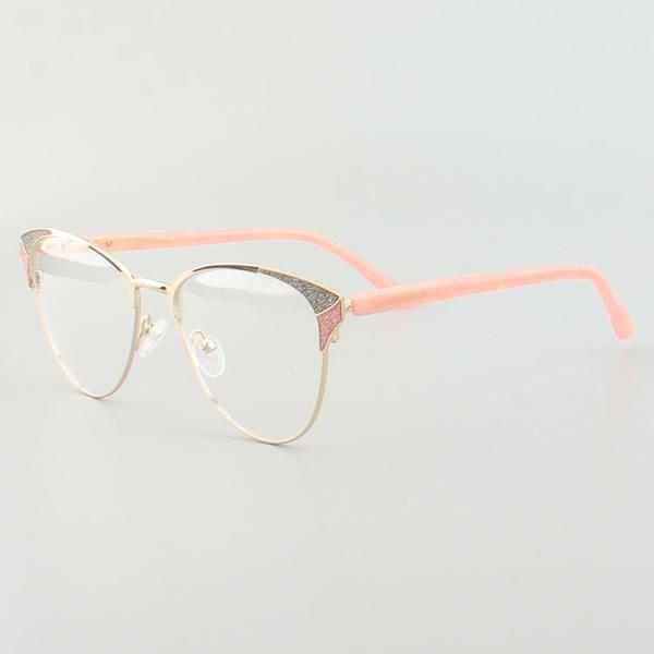 Fashion 53- 19 - 140 Anti Blue Light Metal Optical Frames