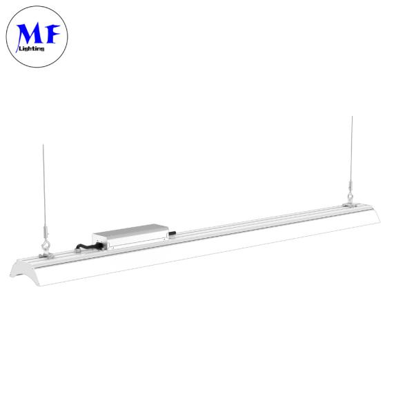 100W IP66 LED linear à prova d'água Luz de baía alta Ângulo de feixe à prova de poeira 60° /90° /80*150° /90*120° Lente PC Para Shopping Mall