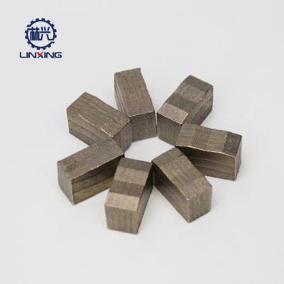 Ferramentas necessárias de solda de alta frequência Segmento de diamante para o método de soldagem de pedra natural