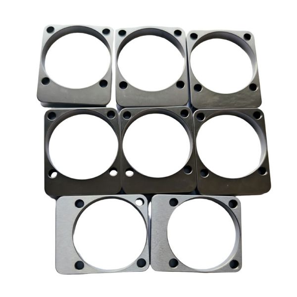 Customized ISO9001 Certified CNC Milling Parts with 100% Inspection and +/-0.001~0.005mm Tolerance