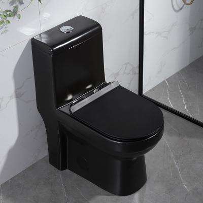 Sanitaryware cerâmico um hotel da cômoda do toalete da parte contornou o toalete redondo