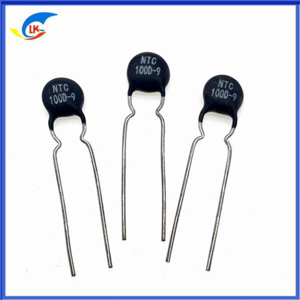MF72 Power NTC Thermistor 22D-9  33D-9  50D-9  100D-9 Thermistor For Power Circuit