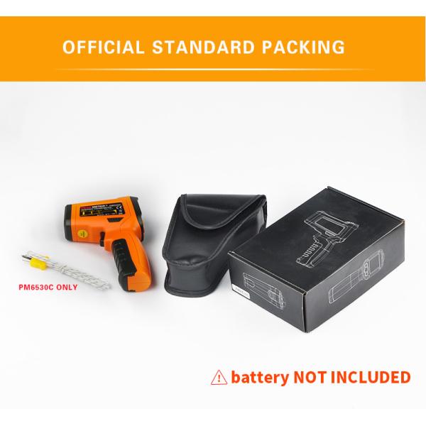 Высокотемпературная Хандхэльд ультракрасная рабочая температура оружия термометра - 50 | 300 градусов