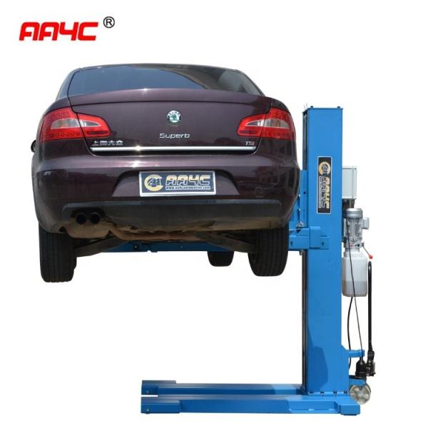 Car lift. Auto lift.1.9M lifing height with CE single post car lift