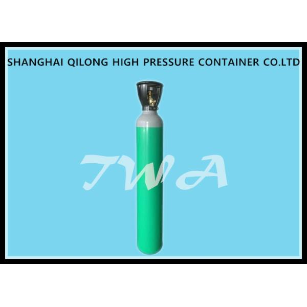 13.4L Argon Gas Cylinder Tanks,ISO9809 Standard Seamless Steel Argon Cylinders