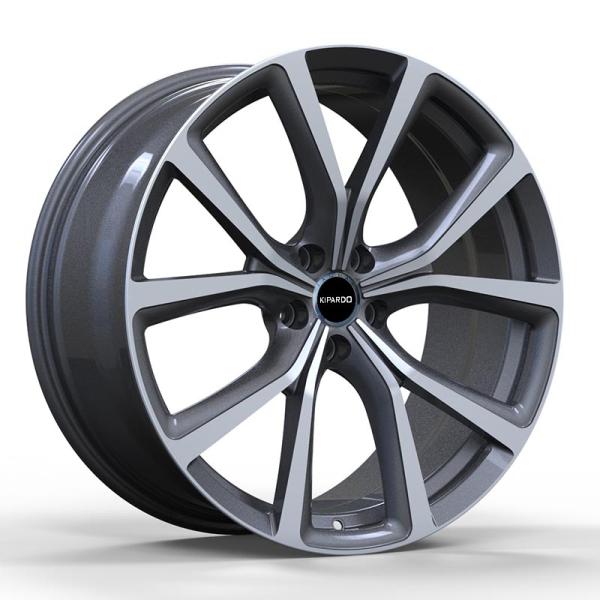 PCD 5x112 Sport Car Replica Alloy Wheels With Silver Painted