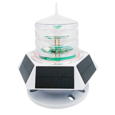 IR solaire IP67 programmable Marine Buoy Lights IALA