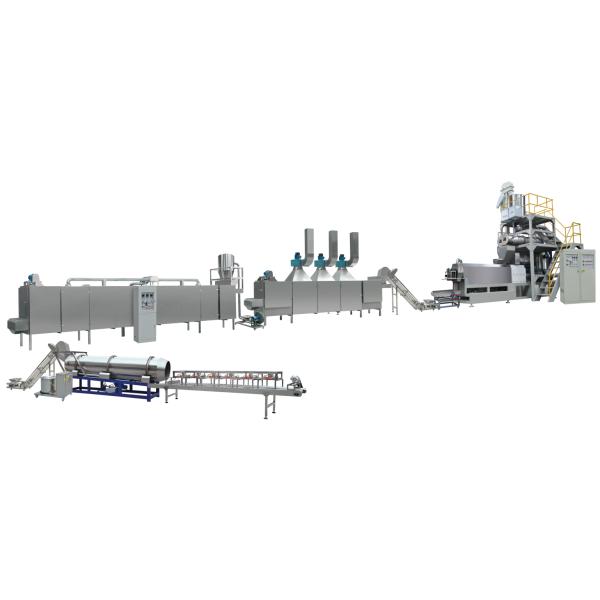 Siemens Motor Full Automatic Dog Food Pellet Making Machine for Food Beverage Demand