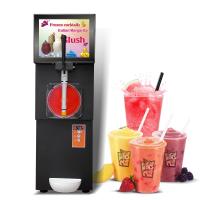 Máquina de fatura lamacenta do gelado de Puppie Granita comercial italiano congelado